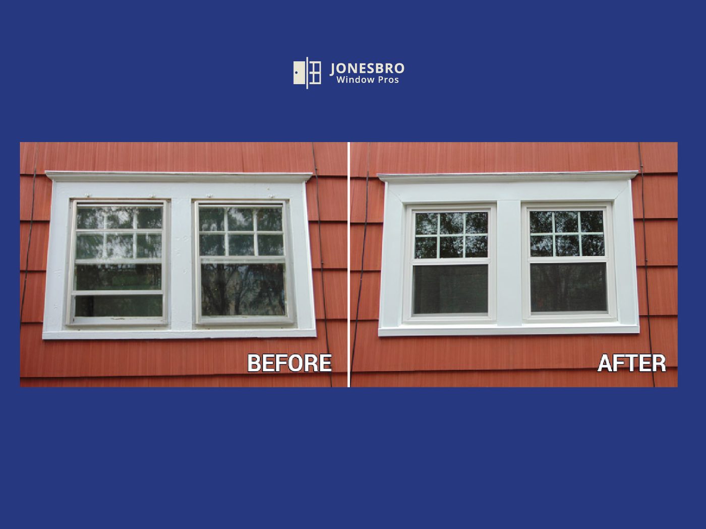 Energy efficient window replacement Jonesboro AR